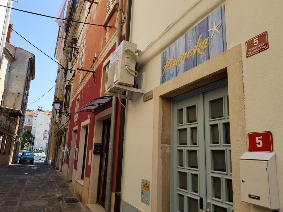 Piraneska Hotel Exterior foto